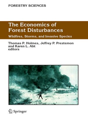 cover image of The Economics of Forest Disturbances